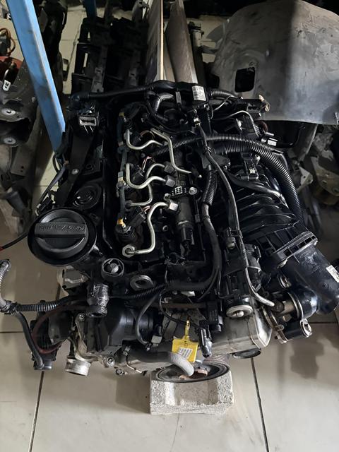 BMW 116 DİZEL N47 ÇIKMA MOTOR