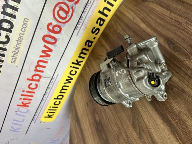BMW 118 218 B38C KLİMA KOMPRÖSÖRÜ 7948797
