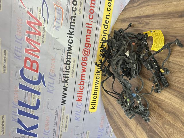 BMW 118İ 218İ MOTOR TESİSATI ÇIKMA ORJİNAL 12518742680 12518742681