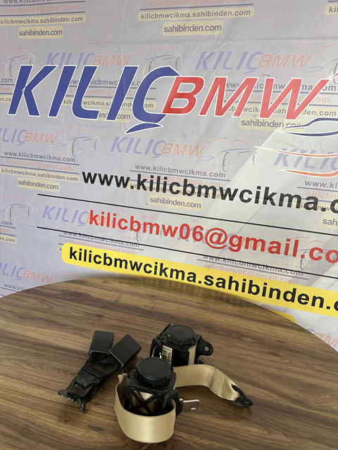 BMW 418 420 428 (F32-F33-F36) ÇIKMA ORJİNAL EMNİYET KEMERİ