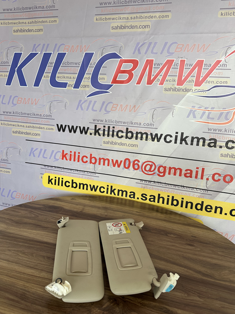 BMW 418 420 428 (F32-F33-F36) ÇIKMA ORJİNAL GÜNEŞLİK 51167322293