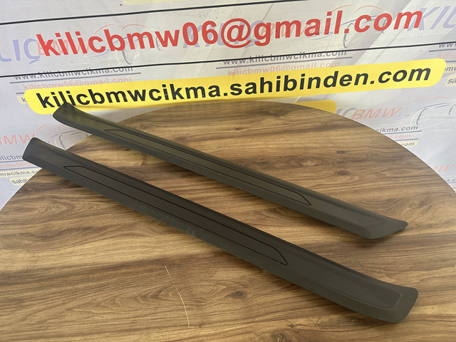 BMW 418 420 428 (F32-F33-F36) ÇIKMA ORJİNAL KAPI EŞİK KAPLAMASI 51477395027 7395028