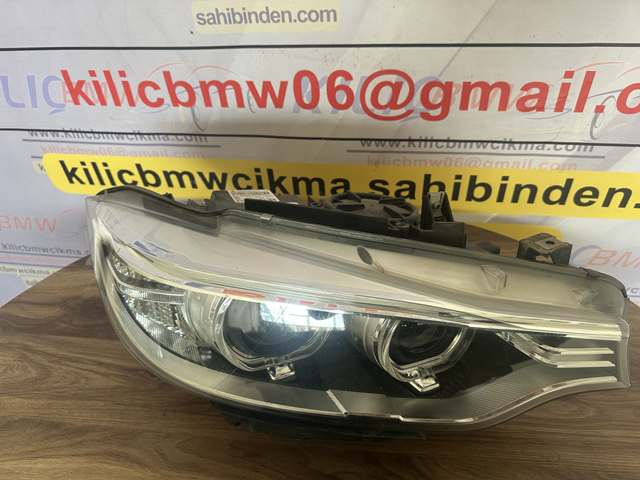 BMW 418 420 428 (F32-F33-F36) ÇIKMA ORJİNAL ÖN SAĞ FAR