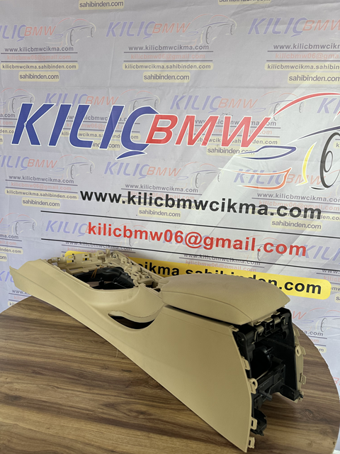 BMW 418 420 428 (F32-F33-F36) ÇIKMA ORJİNAL ORTA KONSOL