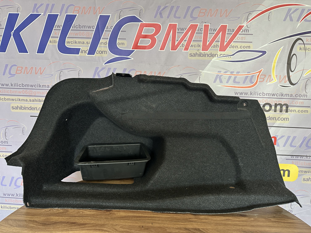BMW 418 420 428 (F32-F33-F36) ÇIKMA ORJİNAL SOL BAGAJ DÖŞEMESİ 51477284149