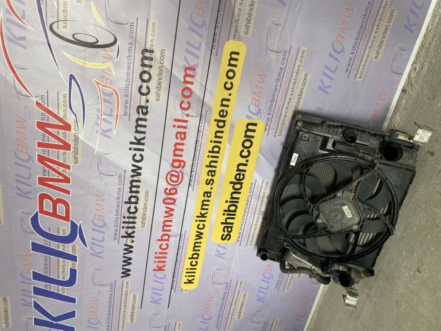 BMW 418 420 430 F32 F36 ÇIKMA ORJİNAL RADYATÖR SETİ