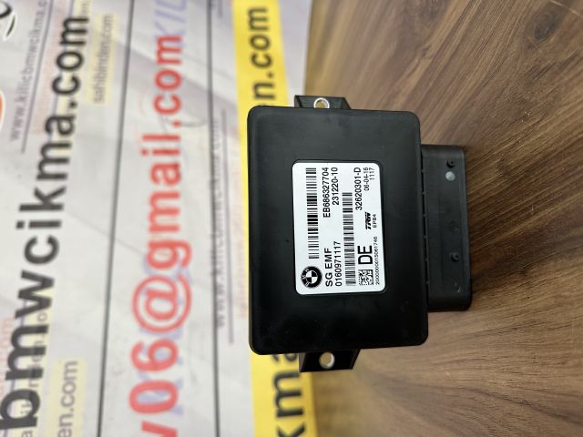 BMW F10 EMF BEYNİ ÇIKMA ORJİNAL 6863277