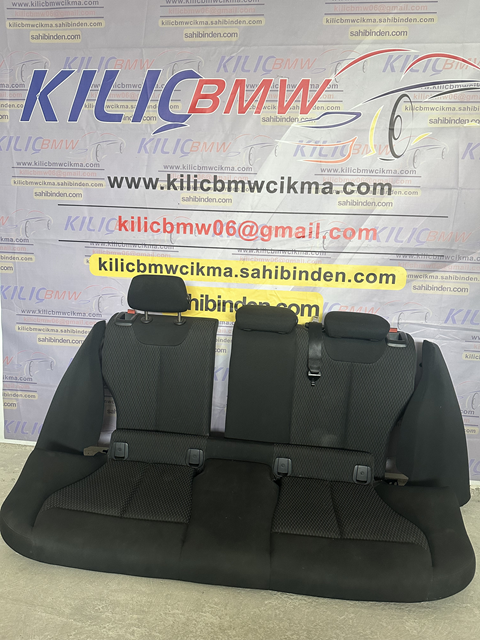 BMW F20 116 118 120 ÇIKMA ORJİNAL ARKA KOLTUK TAKIMI