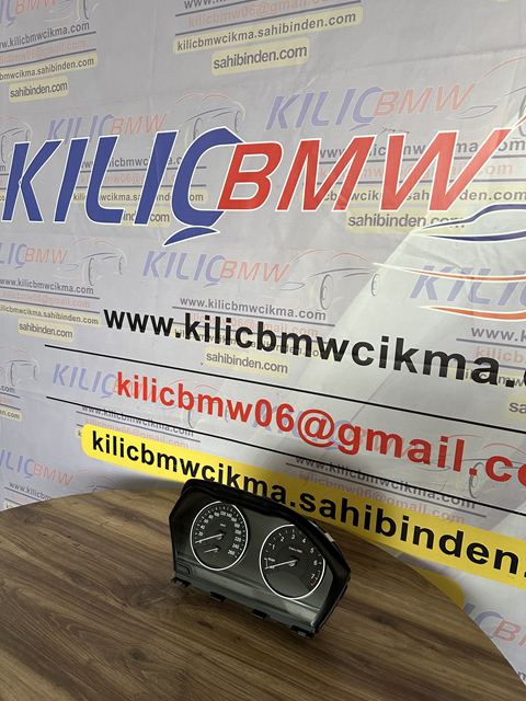 BMW F20 116 118 120 ÇIKMA ORJİNAL GÖSTERGE SAATİ
