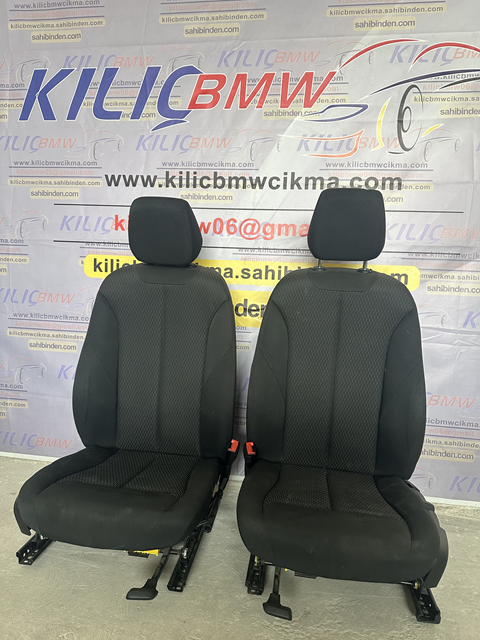 BMW F20 116 118 120 ÇIKMA ORJİNAL KOLTUK TAKIMI