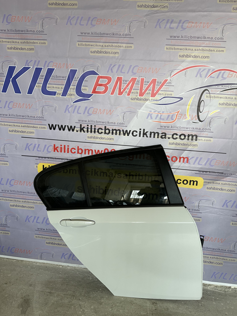 BMW F20 116 118 120 ÇIKMA ORJİNAL SAĞ ARKA KAPI BEYAZ