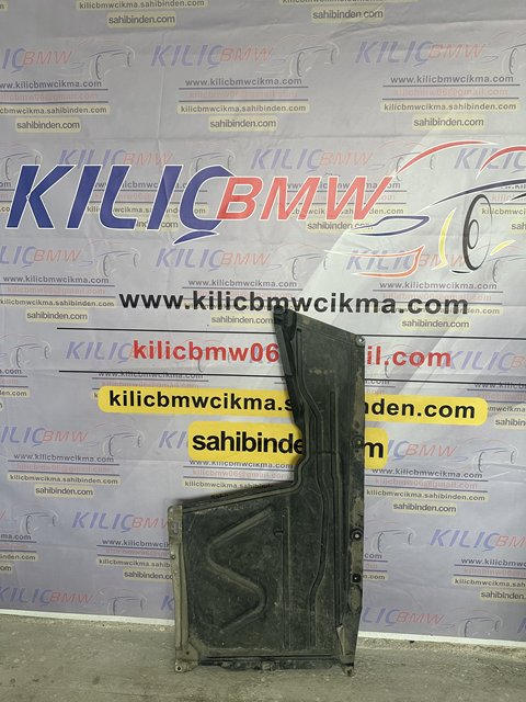 BMW F20 116 118 120 ÇIKMA ORJİNAL ŞANZUMAN ALT MUHAFAZA