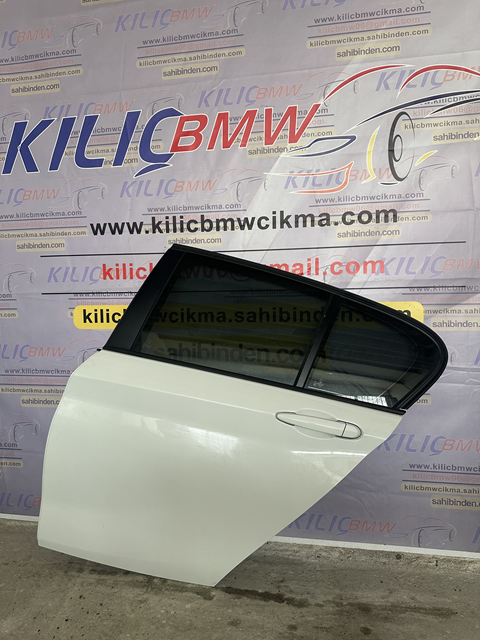 BMW F20 116 118 120 ÇIKMA ORJİNAL SOL ARKA KAPI BEYAZ