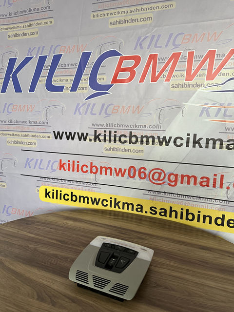 BMW F20 116 118 120 ÇIKMA ORJİNAL TAVAN LAMBASI