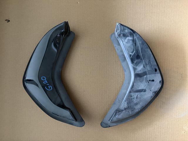 BMW G20 3SERİSİ KELEBEK CAM ÇERÇEVESİ ÇIKMA ORJİNAL