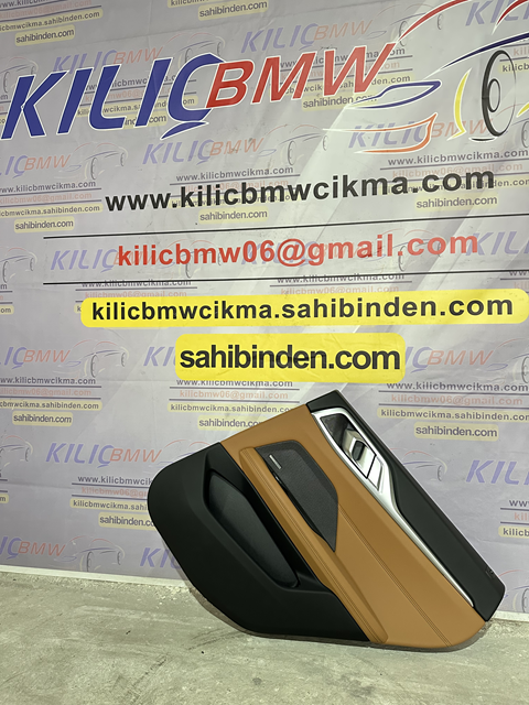 BMW G26 430 420 GRAN COUPE SAĞ ARKA KAPI DÖŞEMESİ TABA