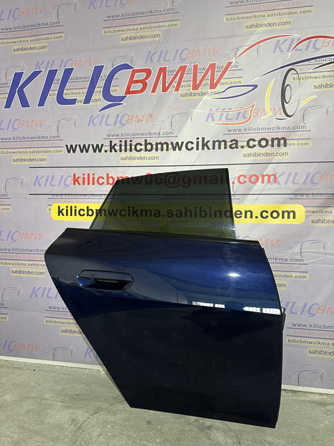 BMW G26 430 420 GRAN COUPE SAĞ ARKA KAPI MAVİ