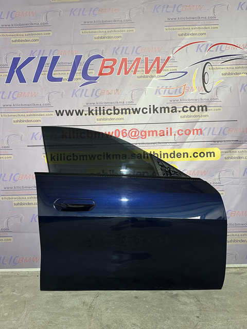 BMW G26 430 420 GRAN COUPE SAĞ ÖN KAPI MAVİ