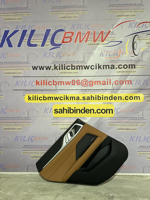 BMW G26 430 420 GRAN COUPE SOL ARKA KAPI DÖŞEMESİ TABA