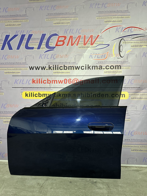 BMW G26 430 420 GRAN COUPE SOL ÖN KAPI MAVİ