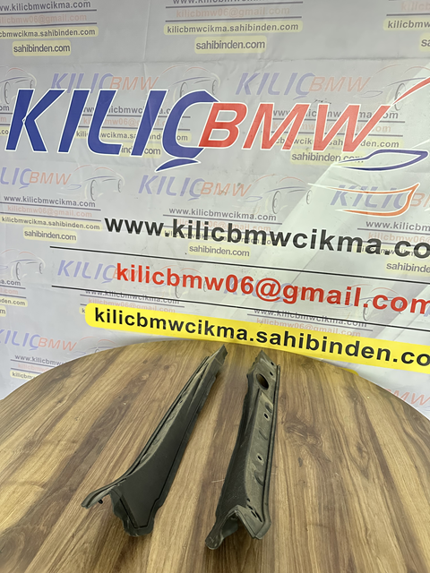 BMW G26 G22 G23 430 420 ÇAMURLUK ÜST KAPLAMASI ORJİNAL ÇIKMA