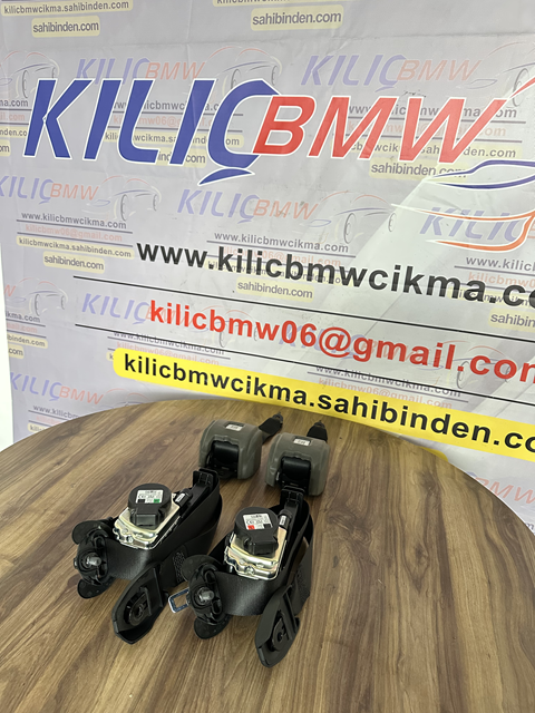 BMW G26 G22 G23 430 420 EMNİYET KEMERİ ÇIKMA ORJİNAL