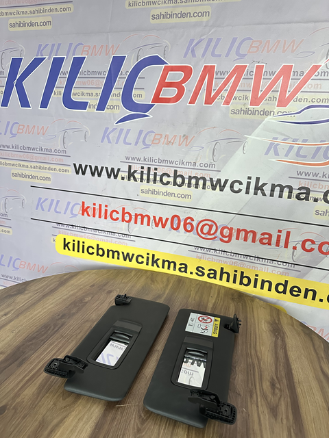 BMW G26 G22 G23 430 420 GÜNEŞLİK SAĞ SOL ÇIKMA ORJİNAL