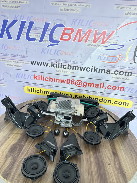 BMW G26 G22 G23 430 420 HARMAN KARDON SES SİSTEMİ ORJİNAL ÇIKMA
