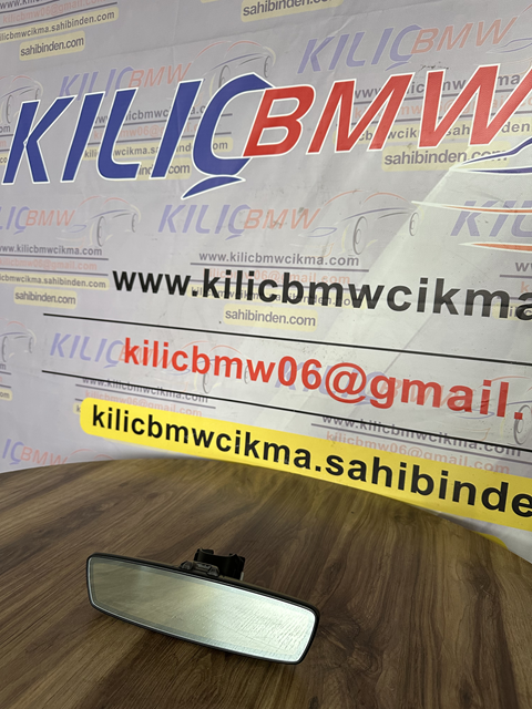BMW G26 G22 G23 430 420 İÇ DİKİZ AYNASI ÇIKMA ORJİNAL