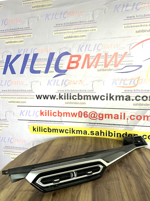 BMW G26 G22 G23 430 420 ORTA KALORİFER IZGARASI ÇIKMA ORJİNAL