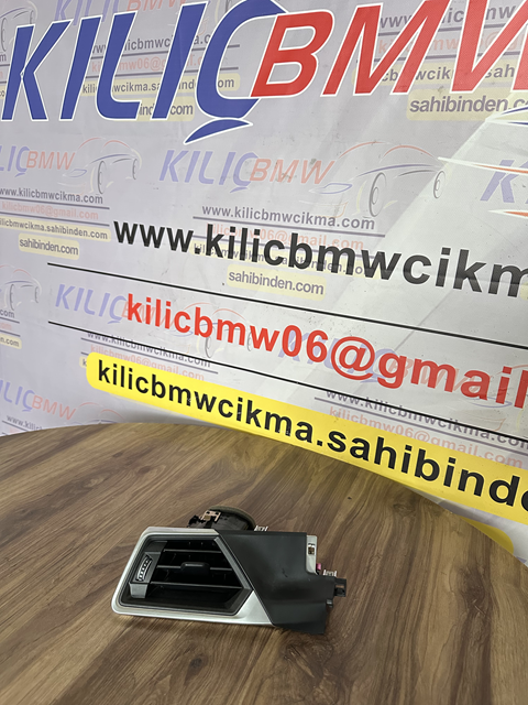 BMW G26 G22 G23 430 420 SOL KALORİFER IZGARASI ÇIKMA ORJİNAL
