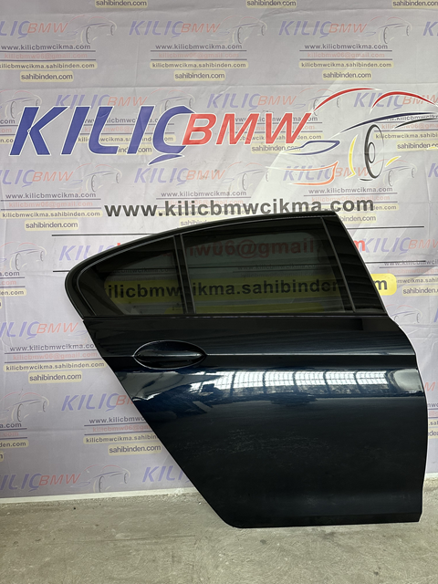BMW G30 ÇIKMA ORJİNAL SAĞ ARKA KAPI KARBON SİYAH 416