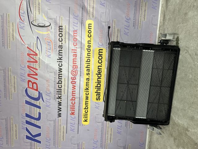 BMW G60 520İ ÇIKMA RADYATÖR FAN SETİ ORJİNAL