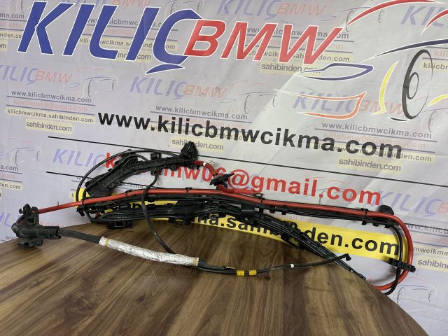 BMW G60 AKÜ ARTI KABLOSU ORJİNAL ÇIKMA 61125A6BE23