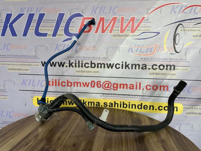 BMW G60 BENZİN DOLUM BORUSU ÇIKMA ORJİNAL 16115A01E40