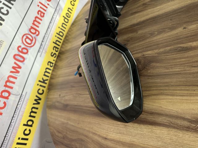 BMW G60 ÇIKMA AYNA SOL KAMERALI KÖR NOKTALI