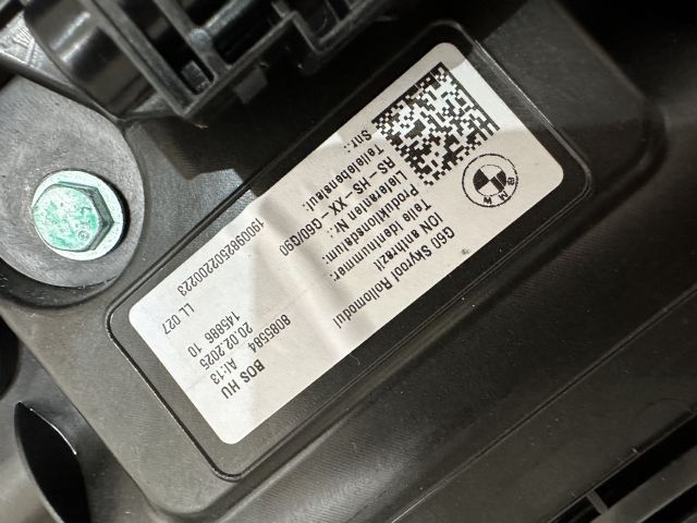 BMW G60 ÇIKMA ORJİNAL TAVAN PERDE MOTORU 54105A82E41