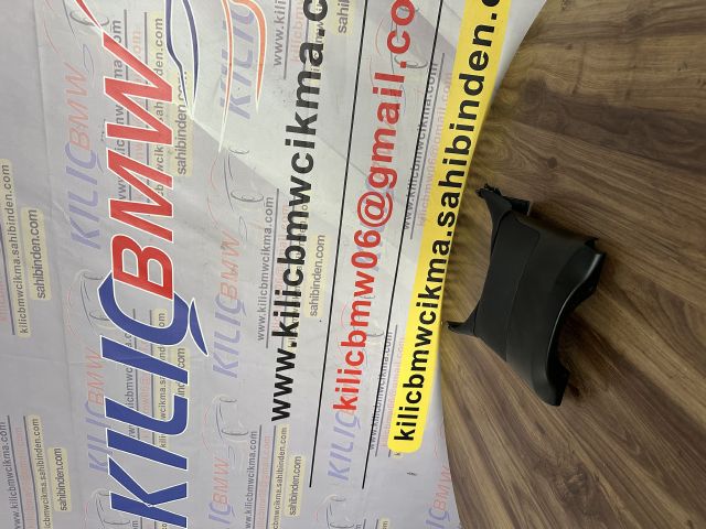 BMW G60 DİREKSİYON ALT KAPLAMLASI ORJİNAL ÇIKMA 9870562