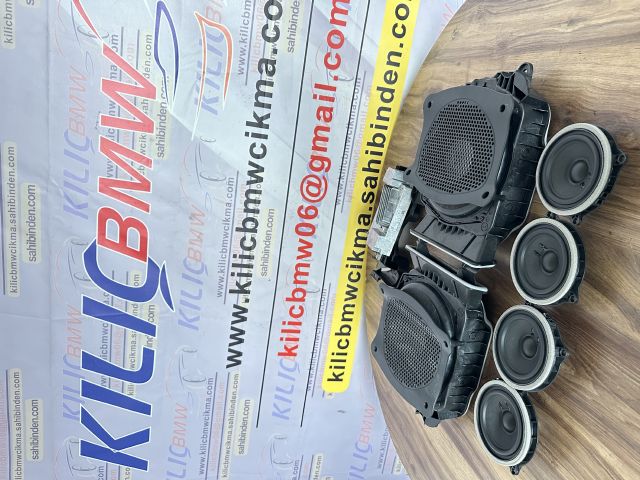 BMW G60 HARMAN KARDON SES SİSTEMİ ORJİNAL ÇIKMA