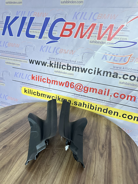 BMW İ4 2019-25 ÇIKMA ORJİNAL ARKA KAPI EŞİK KAPLAMASI