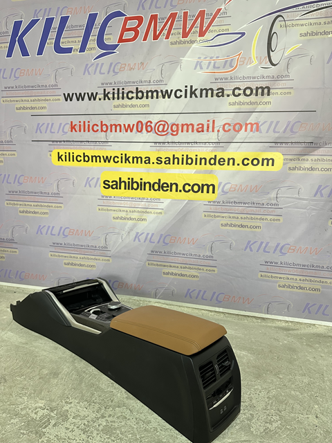 BMW İ4 2019-25 ÇIKMA ORJİNAL ARKA KLİMA PANELİ