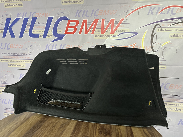 BMW İ4 2019-25 ÇIKMA ORJİNAL BAGAJ DÖŞEMESİ SOL