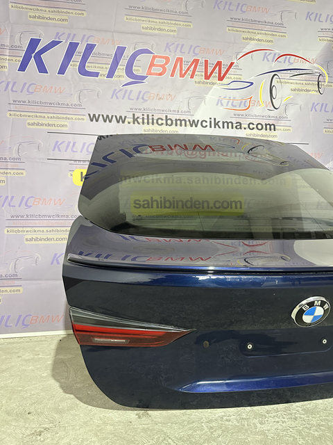 BMW İ4 2019-25 ÇIKMA ORJİNAL BAGAJ KAPAĞI C3E