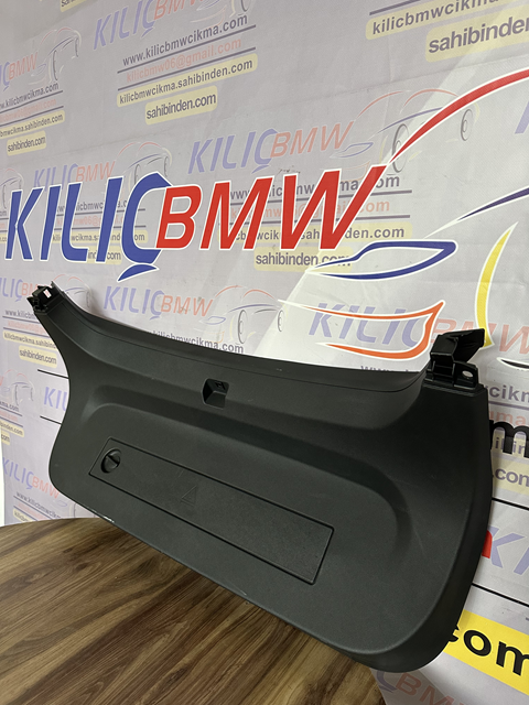 BMW İ4 2019-25 ÇIKMA ORJİNAL BAGAJ KAPAĞI İÇ DÖŞEMESİ