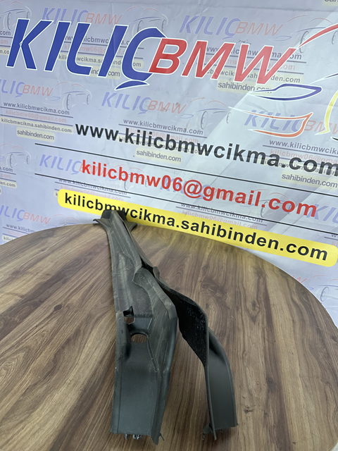 BMW İ4 2019-25 ÇIKMA ORJİNAL BAGAJ SU OLUĞU