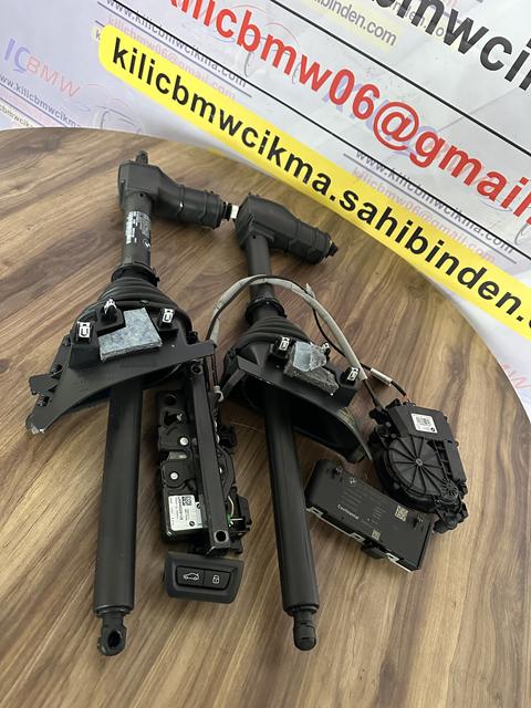 BMW İ4 2019-25 ÇIKMA ORJİNAL ELEKTRİKLİ BAGAJ SİSTEMİ