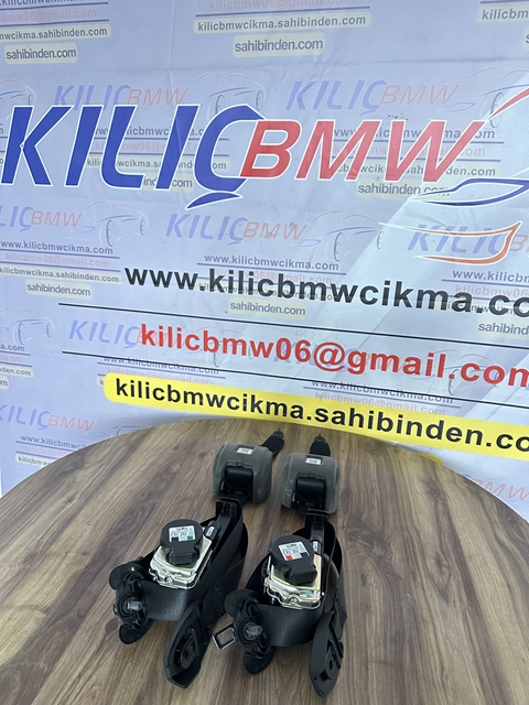 BMW İ4 2019-25 ÇIKMA ORJİNAL EMNİYET KEMERİ