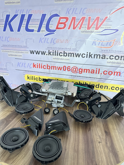 BMW İ4 2019-25 ÇIKMA ORJİNAL HARMAN KARDON SES SİSTEMİ