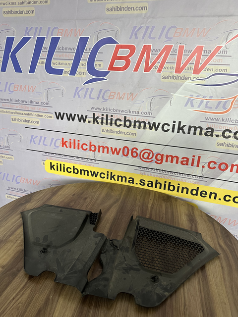 BMW İ4 2019-25 ÇIKMA ORJİNAL ÖN CAM IZGARASI