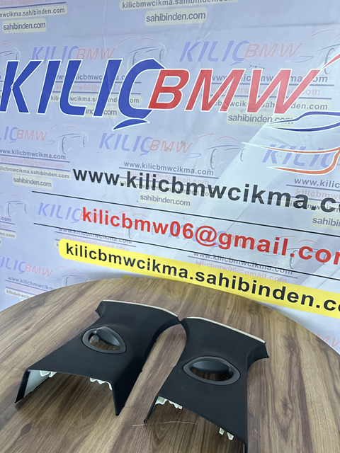 BMW İ4 2019-25 ÇIKMA ORJİNAL ORTA DİREK ÜST KAPLAMASI
